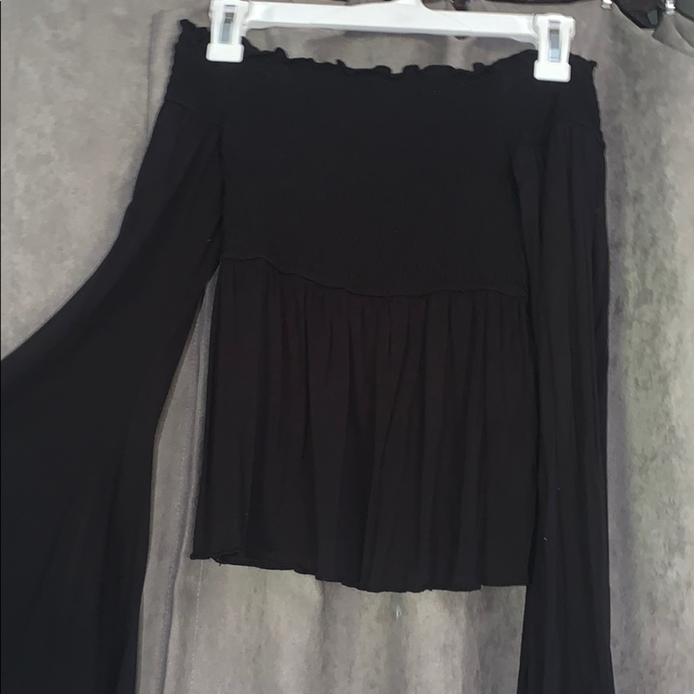 off the shoulder top